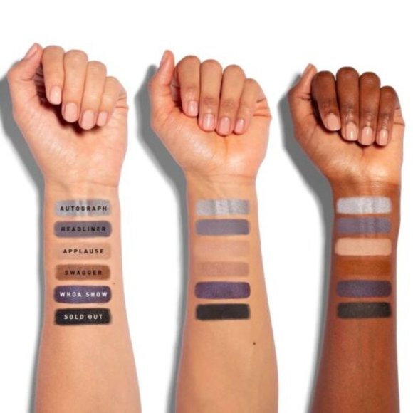 Morphe 18A‎ Blue Ya Away Eyeshadow Artistry Palette w/ Free Morphe Makeup Bag - Picture 10 of 16